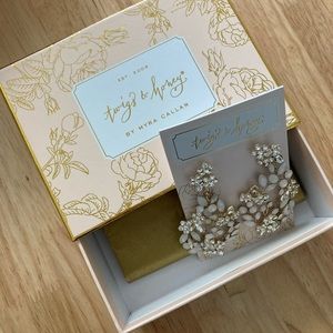 Twigs & Honey Kora Chandelier Earrings